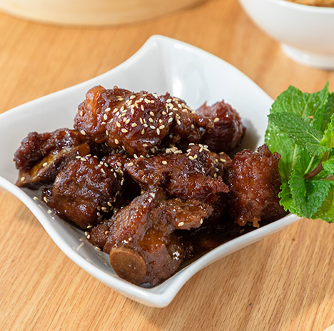 Braised Baby Back Ribs
