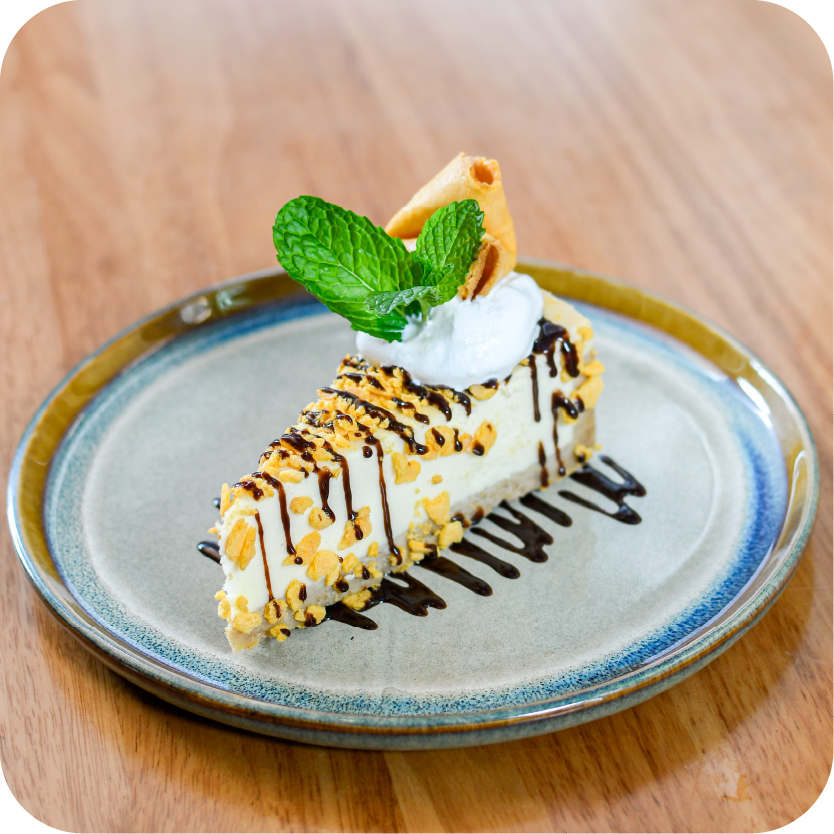 NY Style Cheesecake