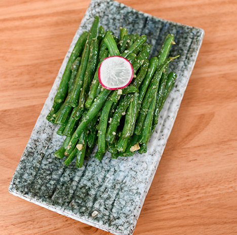 String Beans w. Garlic