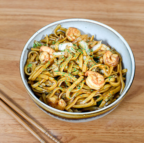 Chicken Stir-fried Noodles