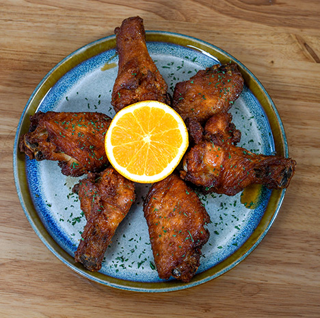 Soy Garlic Wings